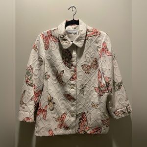 Alfred Dunner Butterfly Jacket